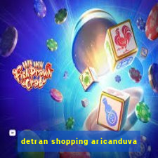 detran shopping aricanduva